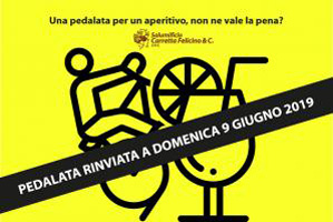 Hai voluto l’aperitivo? Pedala!