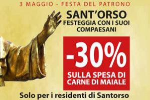 Festa del patrono di Santorso