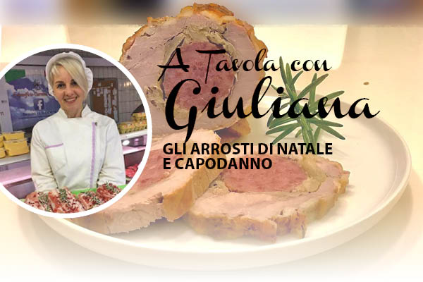 PER LE FESTE METTI IN TAVOLA I NOSTRI ARROSTI!