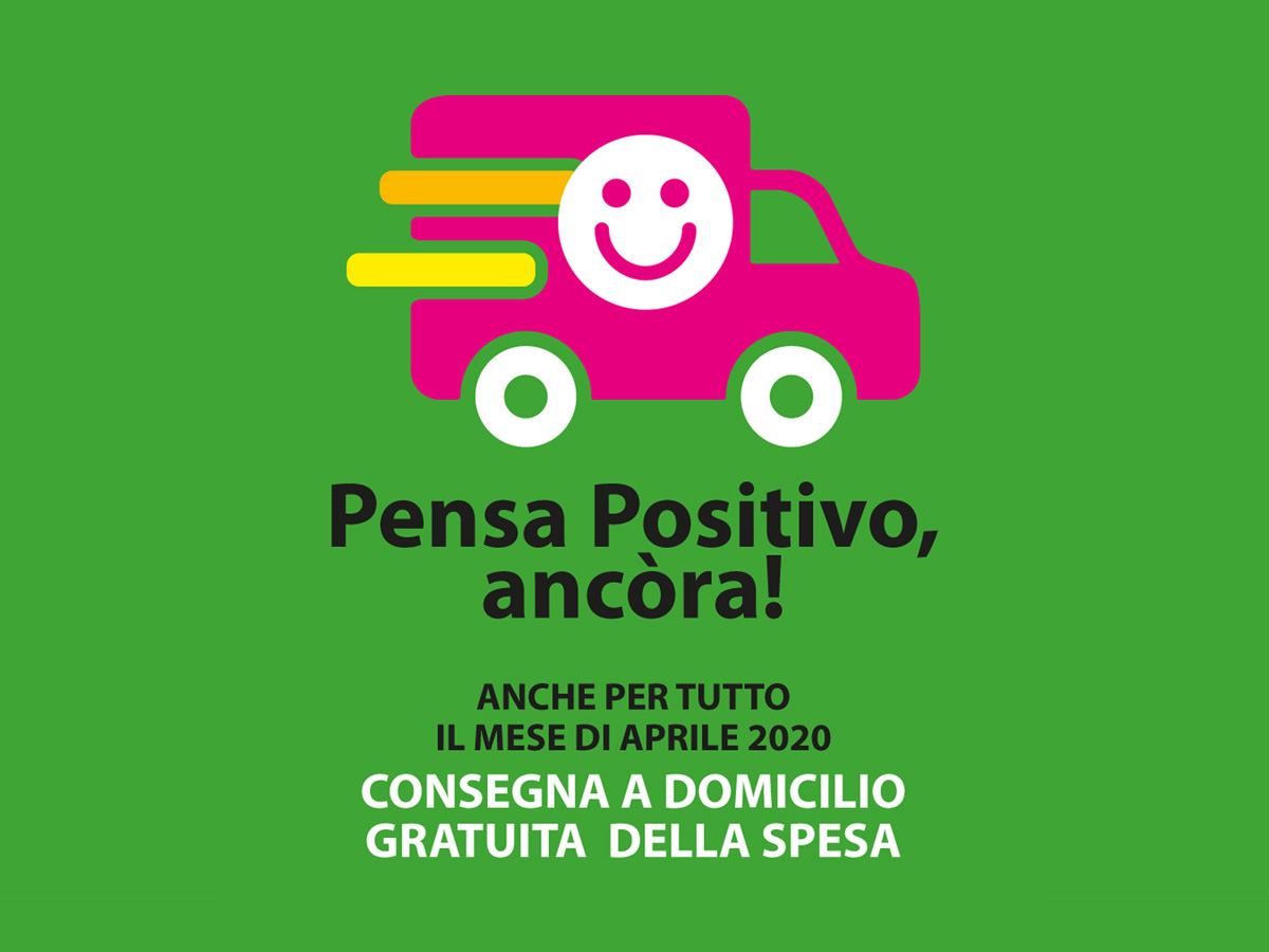 Consegna a domicilio gratuita