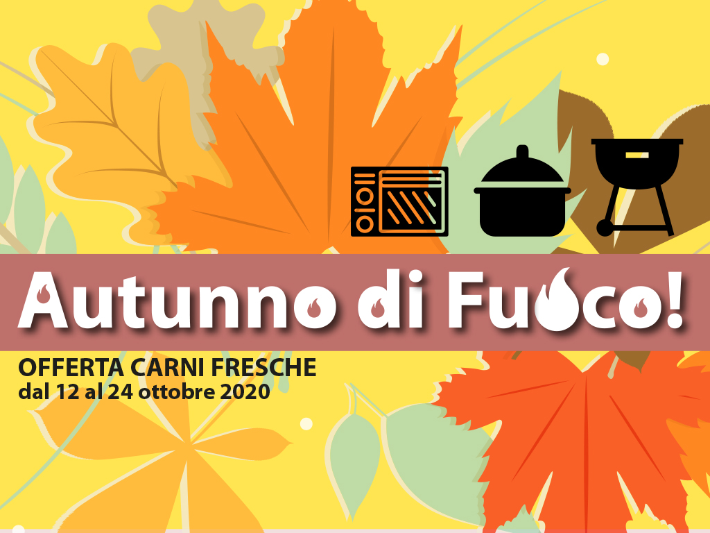 Promozione Autunno di Fuoco!