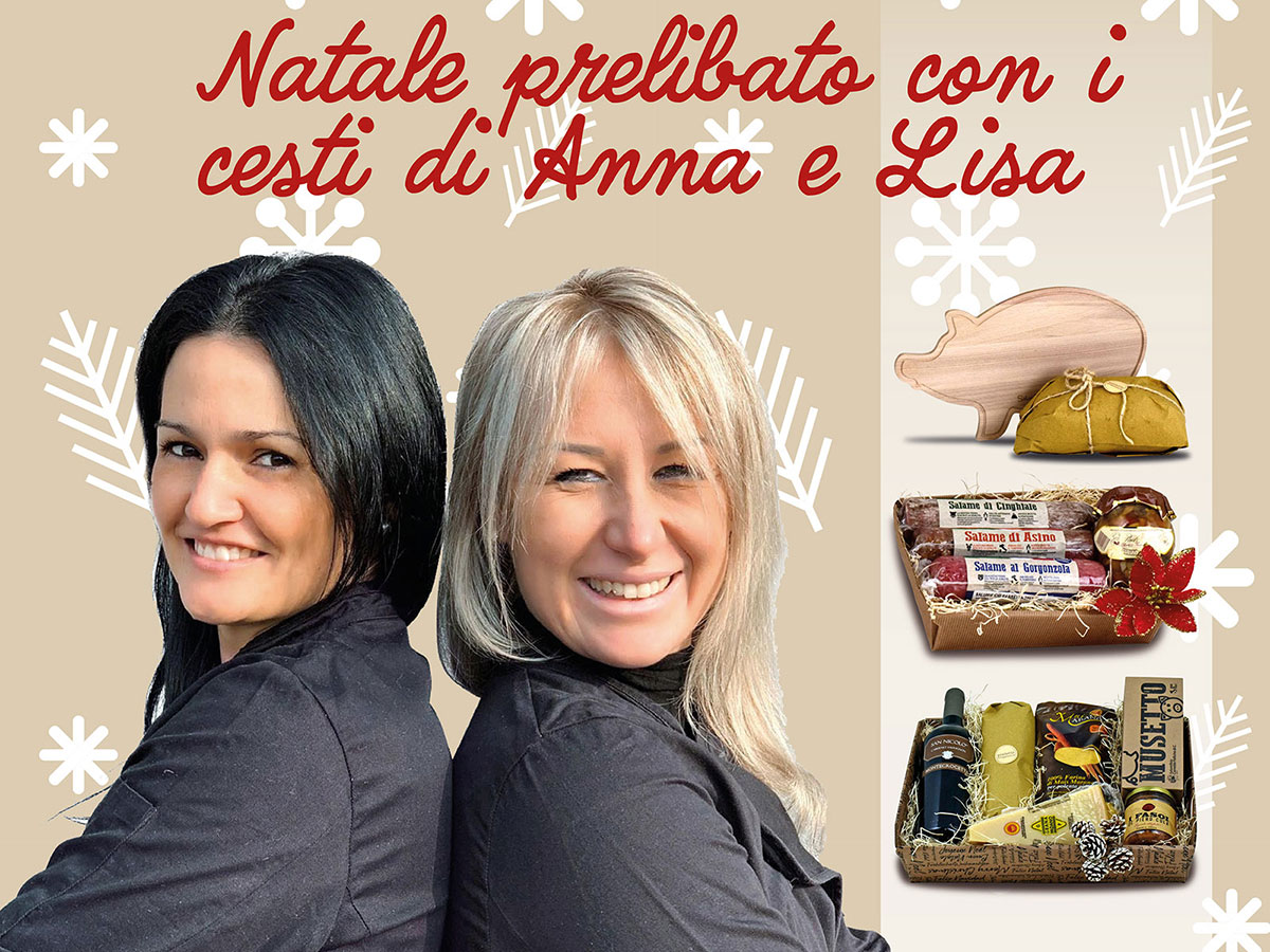 Scopri i cesti natalizi del nostro Salumificio!