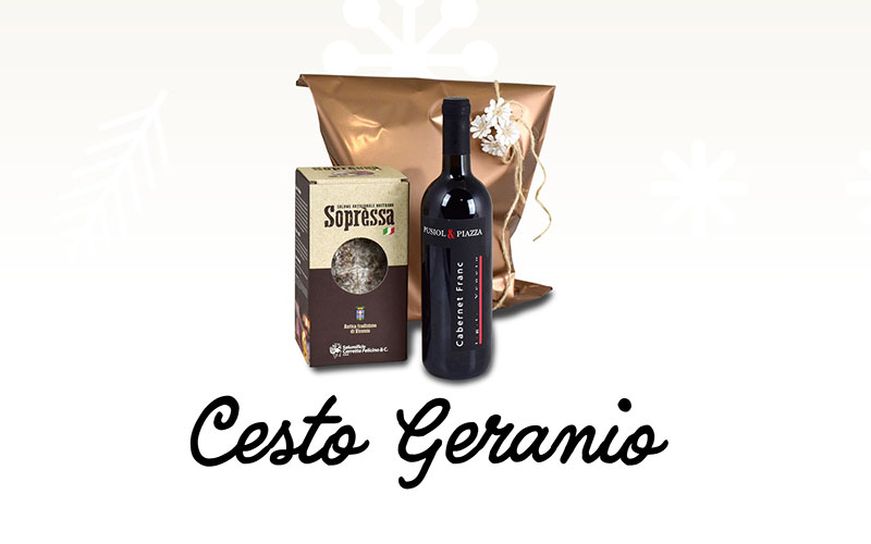 Cesto Geranio