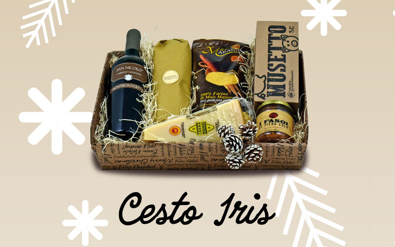 Cesto Iris