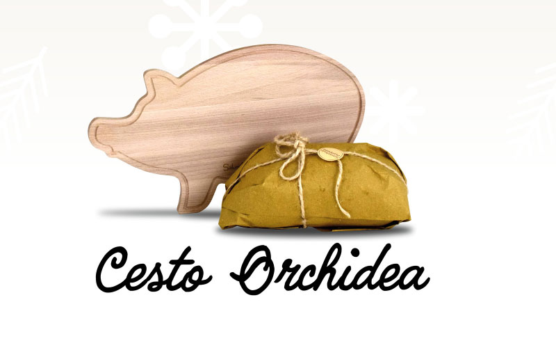 Cesto Orchidea