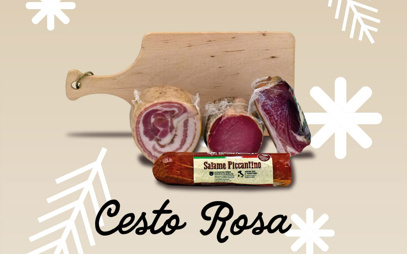 Cesto Rosa