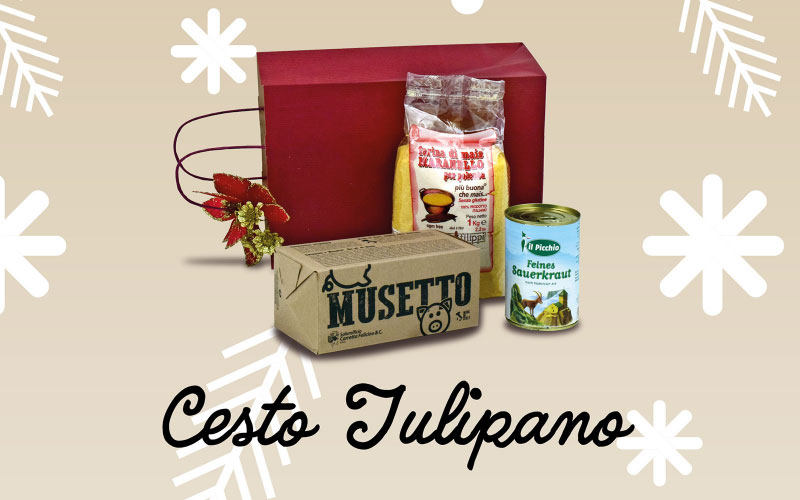 Cesto Tulipano