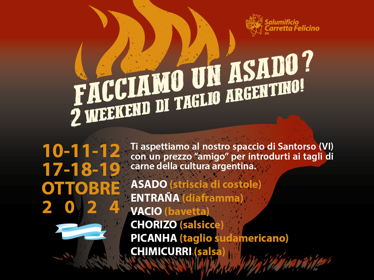 FACCIAMO UN ASADO?
