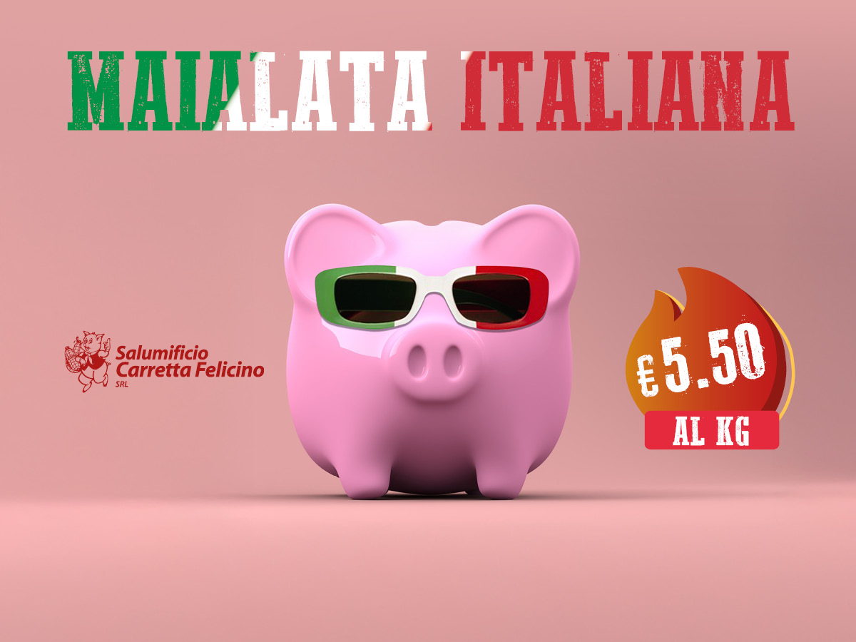 Maialata italiana 2025
