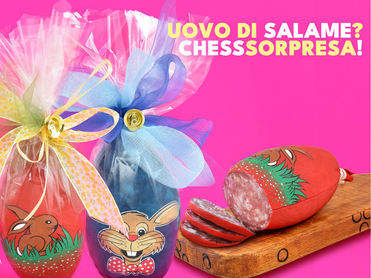 Salumificio Carretta Felicino Uovo di salame