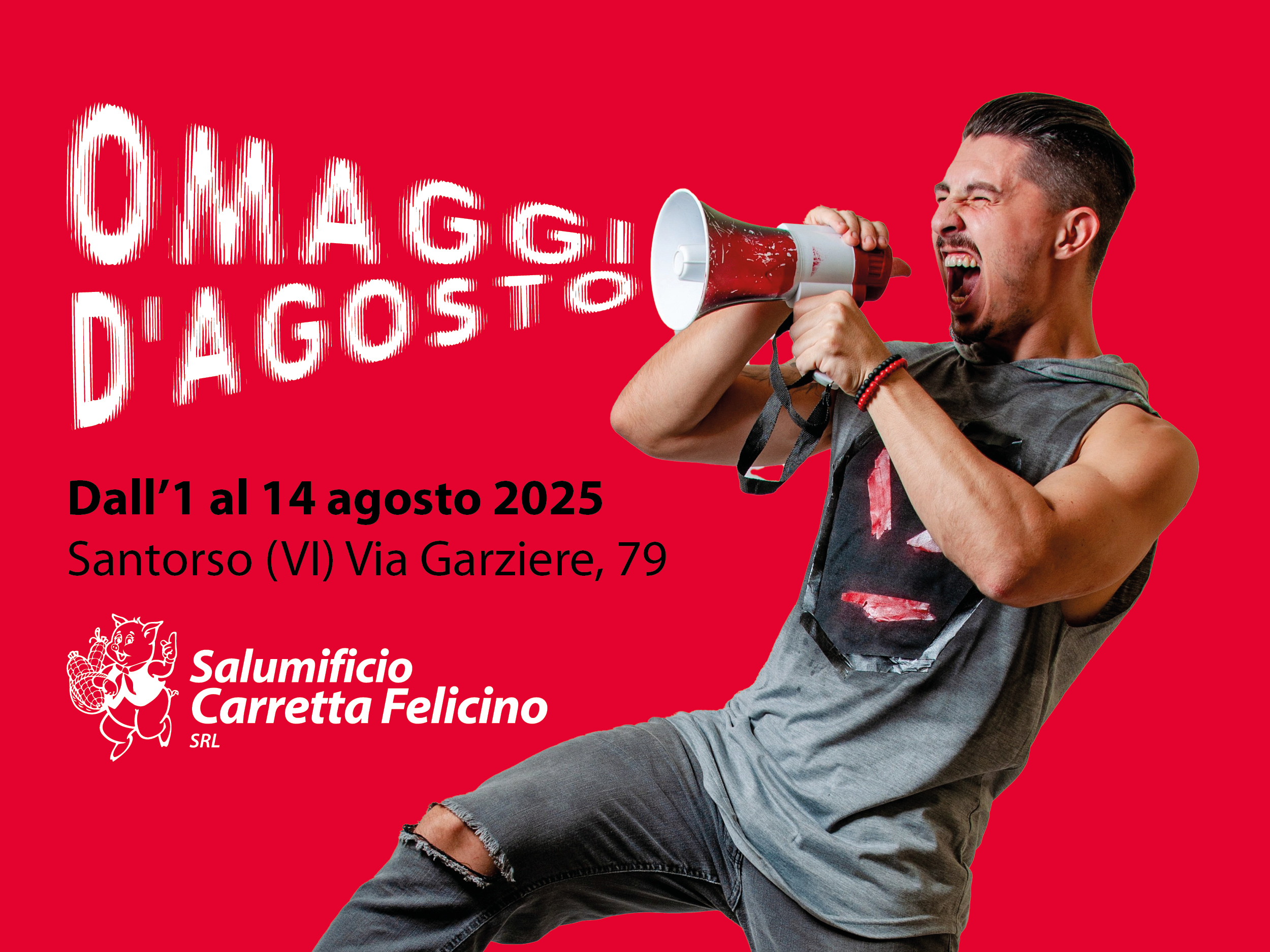 omaggi di agosto al salumificio carretta felicino srl