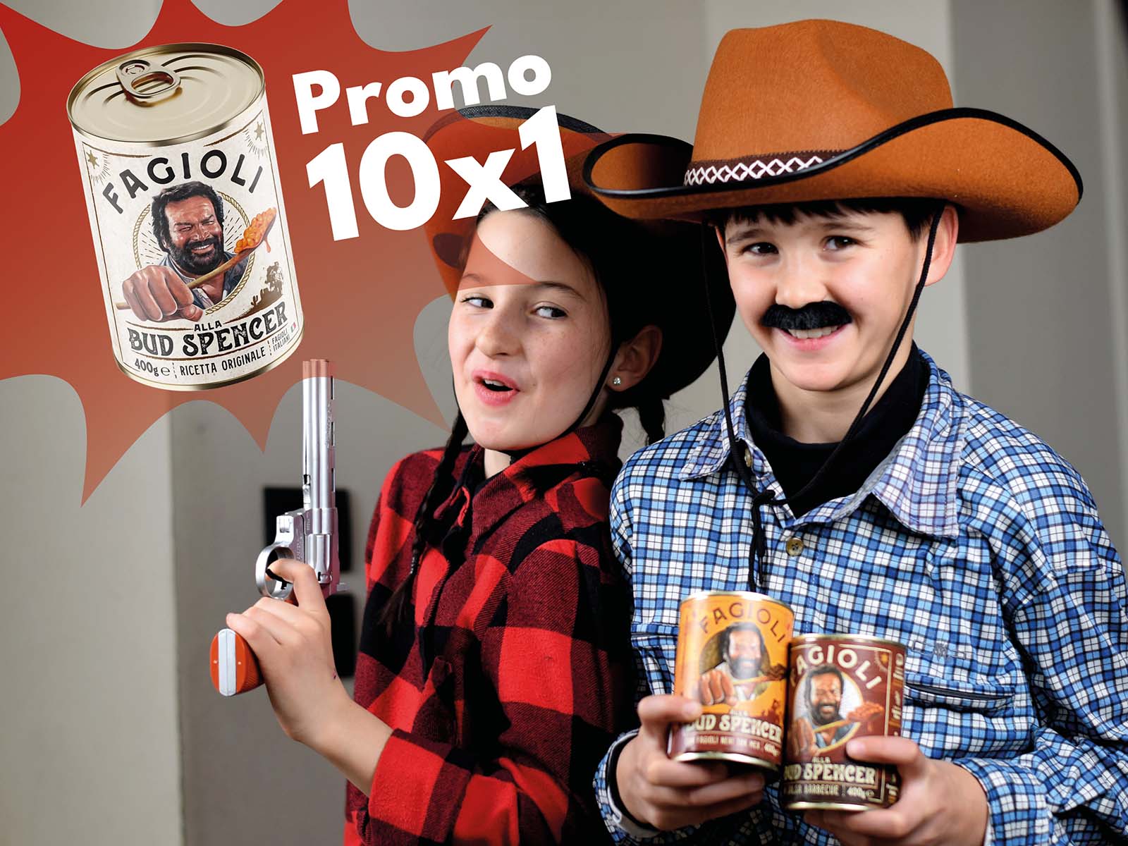 Promo 10x1: Fagioli alla Bud Spencer