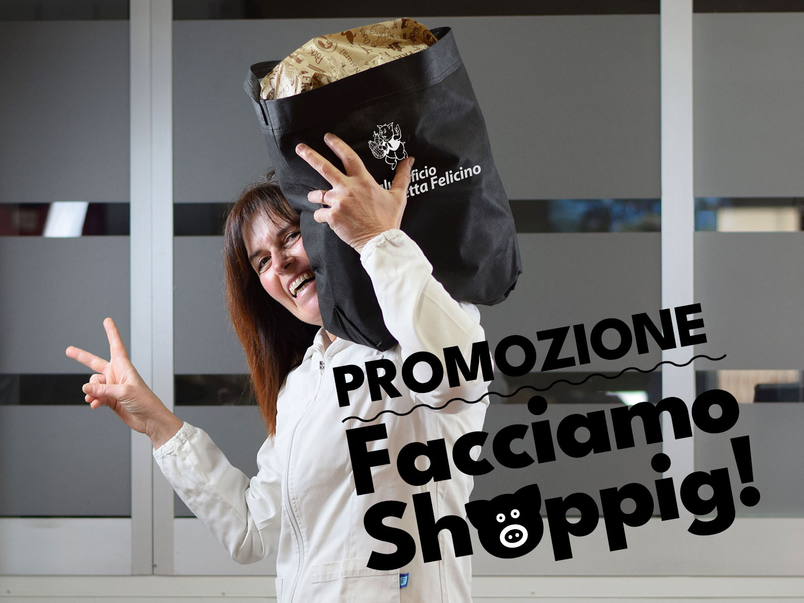 PROMO FACCIAMO SHOPPIG!