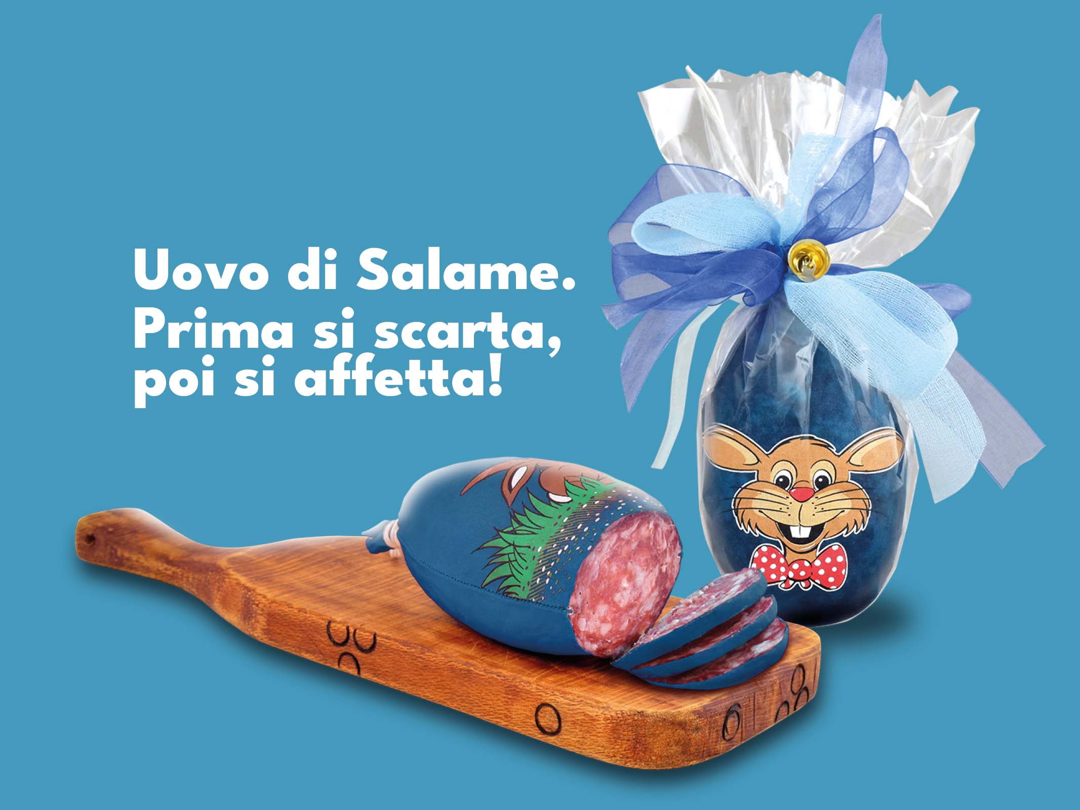 Uovo di Salame Salumificio Carretta
